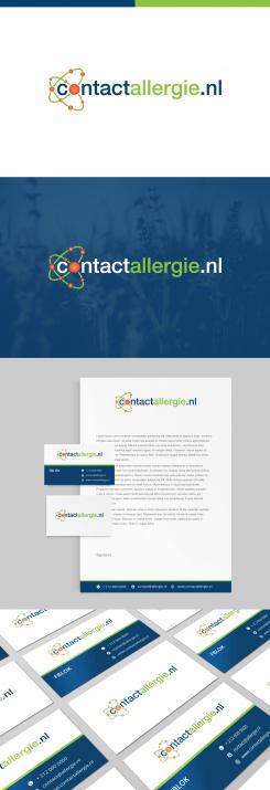 Logo & stationery # 1001463 for Design a logo for an allergy information website contactallergie nl contest
