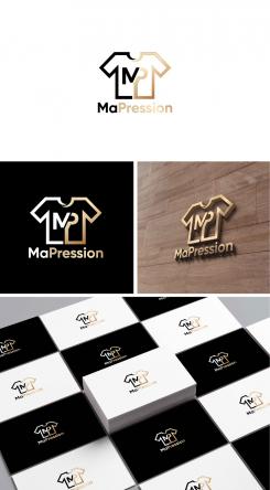 Logo & Huisstijl # 1210225 voor MaPression Identity wedstrijd