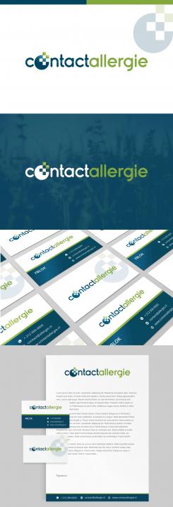 Logo & stationery # 1001363 for Design a logo for an allergy information website contactallergie nl contest