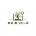 Logo & stationery # 962541 for Logo for gardener  company name   Mark Natuurlijk  contest