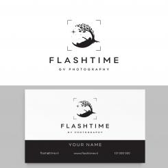 Logo & stationery # 1007284 for Flashtime GV Photographie contest
