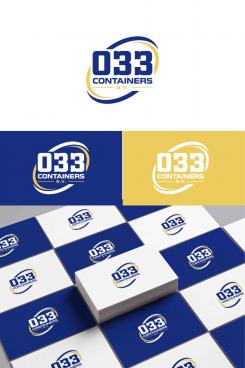 Logo & Huisstijl # 1188258 voor Logo voor NIEUW bedrijf in transport van bouwcontainers  vrachtwagen en bouwbakken  wedstrijd