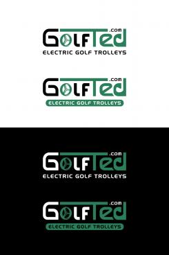 Logo & stationery # 1170503 for Design a logo and corporate identity for GolfTed   electric golf trolleys contest