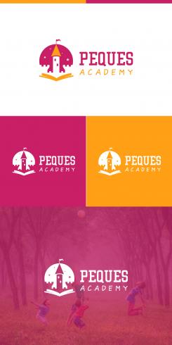 Logo & stationery # 1028054 for Peques Academy   Spanish lessons for children in a fun way  contest