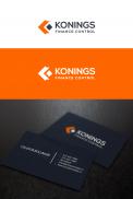 Logo & stationery # 960341 for Konings Finance   Control logo and corporate identity requested for a starter at interim assignments contest