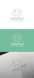 Logo & stationery # 1027357 for Peques Academy   Spanish lessons for children in a fun way  contest