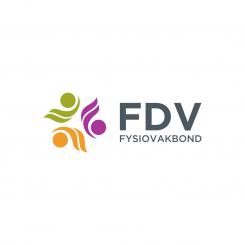 Logo & stationery # 1088141 for Make a new design for Fysiovakbond FDV  the Dutch union for physiotherapists! contest