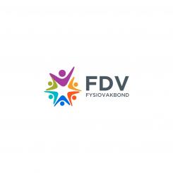 Logo & stationery # 1088147 for Make a new design for Fysiovakbond FDV  the Dutch union for physiotherapists! contest