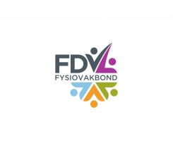Logo & stationery # 1088349 for Make a new design for Fysiovakbond FDV  the Dutch union for physiotherapists! contest