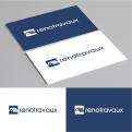Logo & stationery # 1125698 for Renotravaux contest