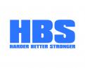Logo & stationery # 631277 for H B S Harder Better Stronger - Bodybuilding equipment contest
