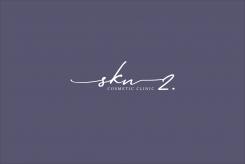 Logo & stationery # 1098770 for Design the logo and corporate identity for the SKN2 cosmetic clinic contest