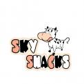 Logo & stationery # 154721 for Fast Food Restaurant: Sky Snacks contest