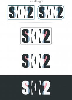 Logo & stationery # 1104115 for Design the logo and corporate identity for the SKN2 cosmetic clinic contest