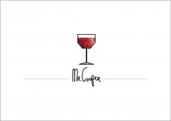 Logo & stationery # 334402 for Stationary Design for a New Winebar in Antwerp contest
