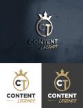 Logo & Huisstijl # 1216061 voor Rebranding van logo en huisstijl voor creatief bureau Content Legends wedstrijd