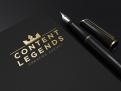Logo & Huisstijl # 1217169 voor Rebranding van logo en huisstijl voor creatief bureau Content Legends wedstrijd