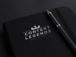 Logo & stationery # 1217170 for Rebranding logo and identity for Creative Agency Content Legends contest
