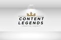 Logo & Huisstijl # 1217172 voor Rebranding van logo en huisstijl voor creatief bureau Content Legends wedstrijd