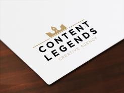 Logo & stationery # 1217173 for Rebranding logo and identity for Creative Agency Content Legends contest