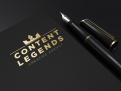 Logo & stationery # 1217176 for Rebranding logo and identity for Creative Agency Content Legends contest