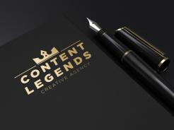Logo & Huisstijl # 1217176 voor Rebranding van logo en huisstijl voor creatief bureau Content Legends wedstrijd