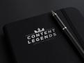 Logo & stationery # 1217177 for Rebranding logo and identity for Creative Agency Content Legends contest