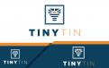 Logo & Huisstijl # 1273987 voor Ontwerp een hippe vrolijke kleurrijke logo voor een webshop TinyTin voor jonge gezinnen wedstrijd