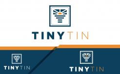 Logo & stationery # 1273987 for Design a hip cheerful stylish logo for a fledgling E-Commerce venture called TinyTin for young families with young children in a slightly higher segment.