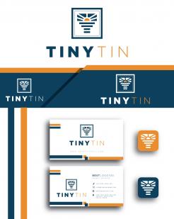 Logo & stationery # 1273988 for Design a hip cheerful stylish logo for a fledgling E-Commerce venture called TinyTin for young families with young children in a slightly higher segment.