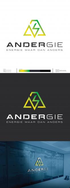 Logo & Huisstijl # 1296765 voor  Andergie    energie maar dan anders   Ontwikkel een Logo  Huisstijl en aanverwante materialen voor wedstrijd