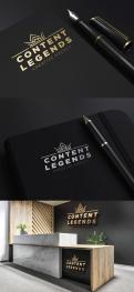 Logo & stationery # 1221864 for Rebranding logo and identity for Creative Agency Content Legends contest
