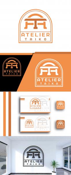 Logo & stationery # 1299614 for Logo and house style for a creative workshop atelier contest