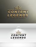 Logo & Huisstijl # 1221870 voor Rebranding van logo en huisstijl voor creatief bureau Content Legends wedstrijd