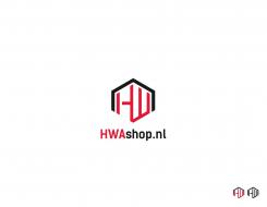 Logo & Huisstijl # 635360 voor Logo + Huisstijl voor een jong dynamisch bedrijf: HWAshop.nl wedstrijd