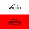 Logo & stationery # 1085343 for Logo and brand identiy for WATTH sports  science   data contest