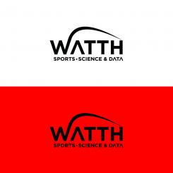 Logo & stationery # 1085343 for Logo and brand identiy for WATTH sports  science   data contest
