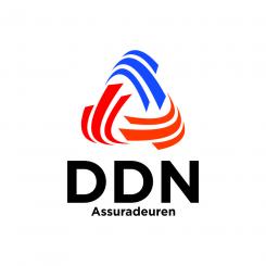 Logo & stationery # 1072638 for Design a fresh logo and corporate identity for DDN Assuradeuren, a new player in the Netherlands contest