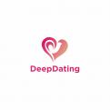 Logo & stationery # 1074569 for Logo for a new dating event  DeepDating! contest
