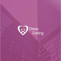 Logo & stationery # 1074896 for Logo for a new dating event  DeepDating! contest
