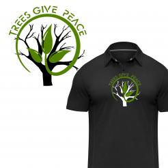 Logo & stationery # 1052052 for Treesgivepeace contest