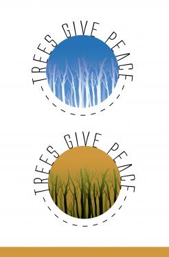 Logo & stationery # 1049451 for Treesgivepeace contest