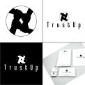 Logo & stationery # 1044795 for TrustUp contest