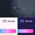 Logo & stationery # 1269733 for Logo  Slogan and page background for Monali contest