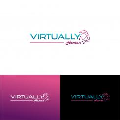 Logo & Huisstijl # 1241750 voor Huisstijl Virtually Human wedstrijd