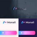 Logo & stationery # 1269739 for Logo  Slogan and page background for Monali contest