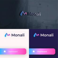 Logo & stationery # 1269739 for Logo  Slogan and page background for Monali contest