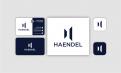 Logo & stationery # 1265471 for Haendel logo and identity contest