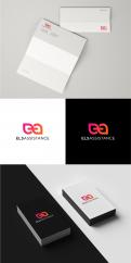 Logo & stationery # 1272896 for Design a cool and sleek logo for a project assistant contest