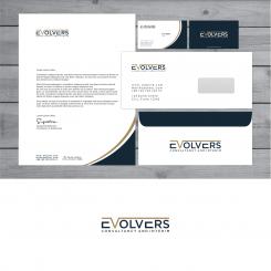 Logo & stationery # 1120443 for Please design a logo and corporate identity for a high end management services firm  consultancy and Interim   contest